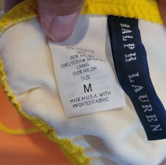 Ralph lauren NWT Bikini top size medium. - Picture 8 of 8